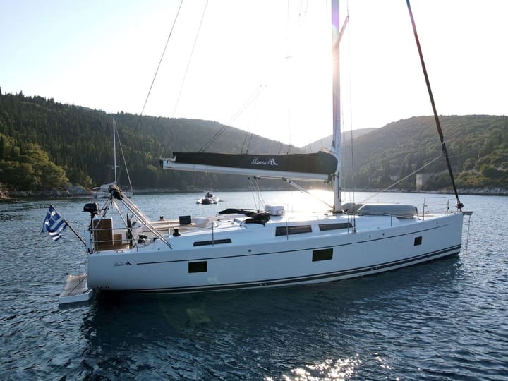 Sailboat Hanse  508 (2020) for Charter - Sami | #15242 - 5