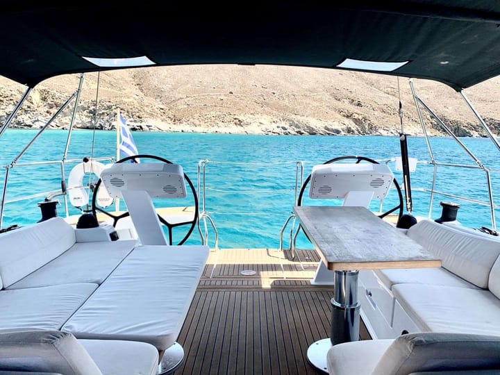 Sailboat Hanse  508 (2020) for Charter - Sami | #15242 - 16