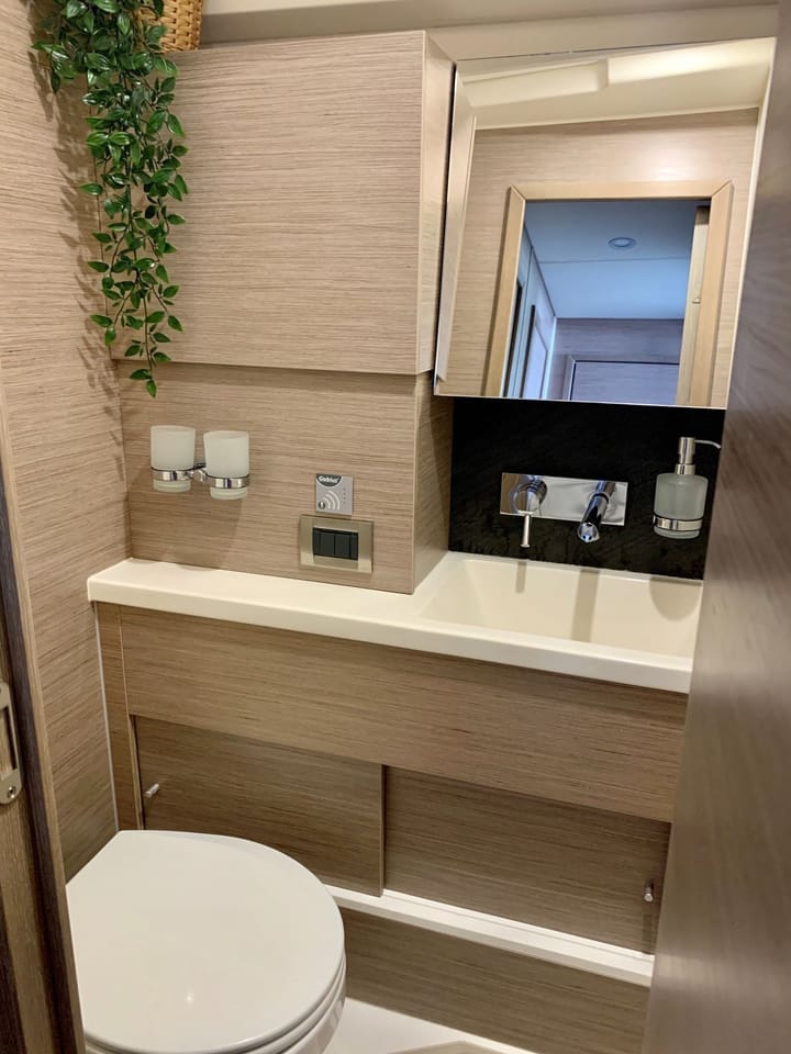 Sailboat Hanse  508 (2020) for Charter - Sami | #15242 - 12