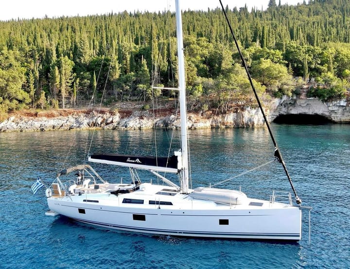 Sailboat Hanse  508 (2020) for Charter - Sami | #15242 - 8