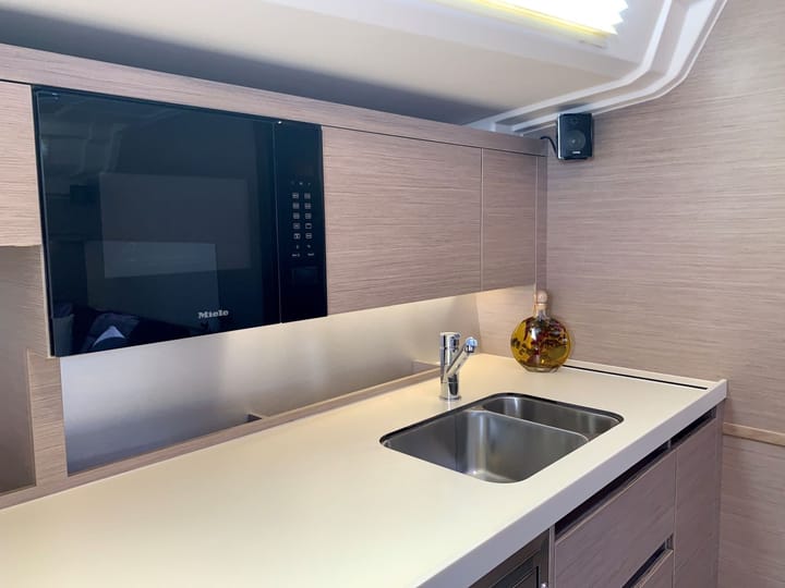 Sailboat Hanse  508 (2020) for Charter - Sami | #15242 - 4