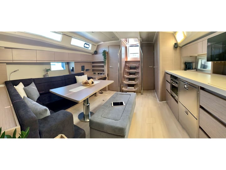 Sailboat Hanse  508 (2020) for Charter - Sami | #15242 - 2