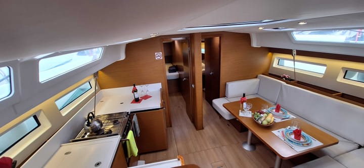 Voilier Jeanneau Sun Odyssey 490 (2019) pour Charter - Lefkada | #15252 - 16