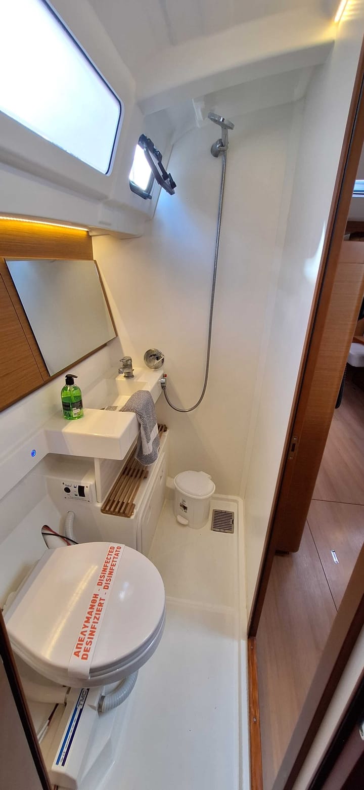 Voilier Jeanneau Sun Odyssey 490 (2019) pour Charter - Lefkada | #15252 - 18