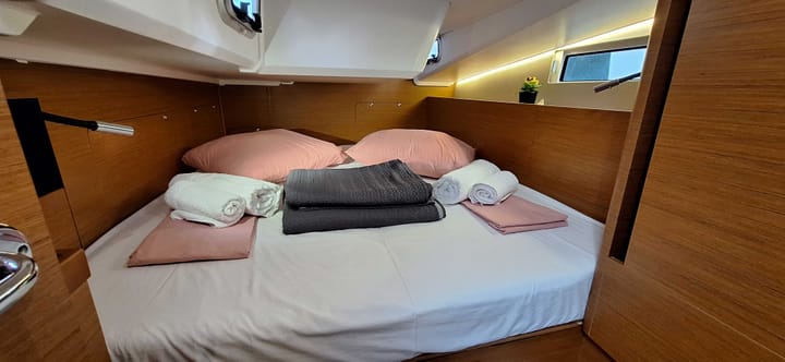 Voilier Jeanneau Sun Odyssey 490 (2019) pour Charter - Lefkada | #15252 - 15