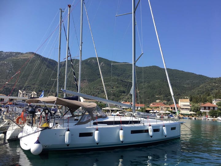 Voilier Jeanneau Sun Odyssey 490 (2019) pour Charter - Lefkada | #15252 - 5