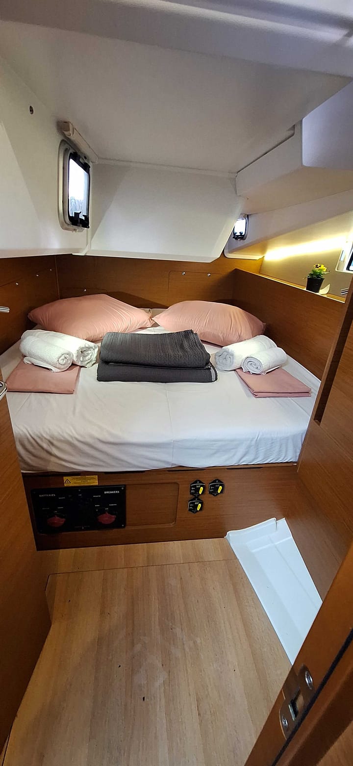 Voilier Jeanneau Sun Odyssey 490 (2019) pour Charter - Lefkada | #15252 - 12