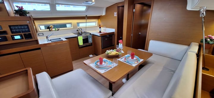 Voilier Jeanneau Sun Odyssey 490 (2019) pour Charter - Lefkada | #15252 - 20