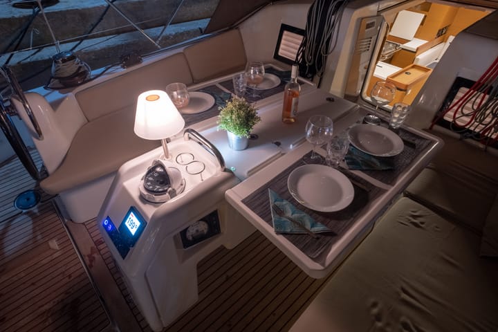  Barca a vela Jeanneau Sun Odyssey 410 (2020) per Noleggio, overcloccabile Lefkada | #15277 - 50