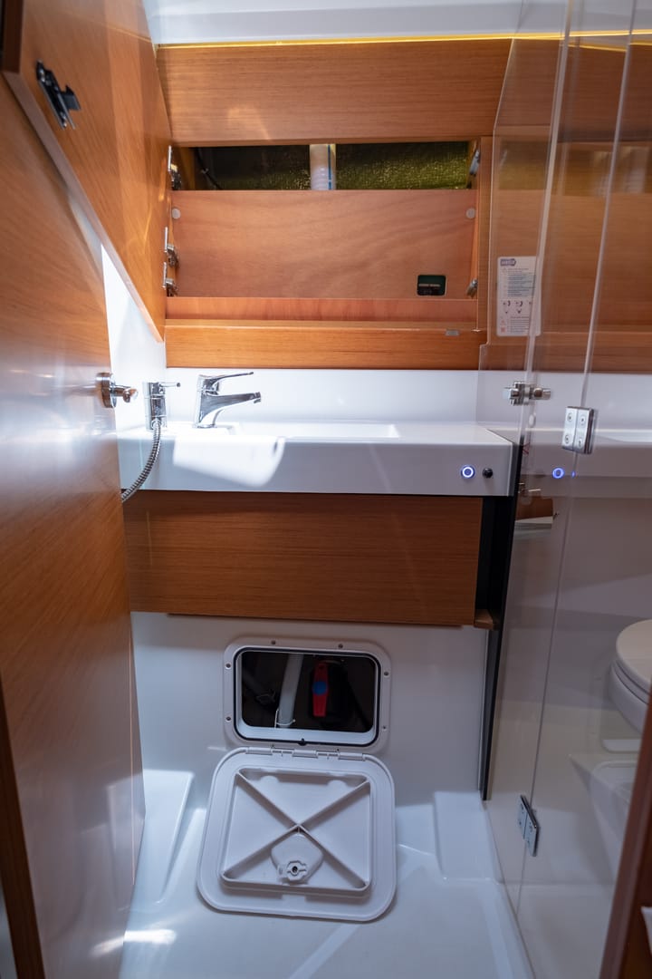  Barca a vela Jeanneau Sun Odyssey 410 (2020) per Noleggio, overcloccabile Lefkada | #15277 - 41