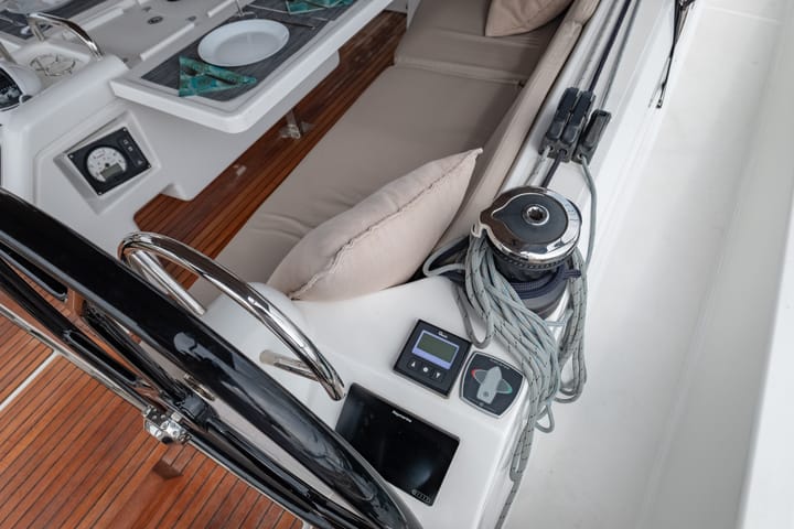  Barca a vela Jeanneau Sun Odyssey 410 (2020) per Noleggio, overcloccabile Lefkada | #15277 - 46