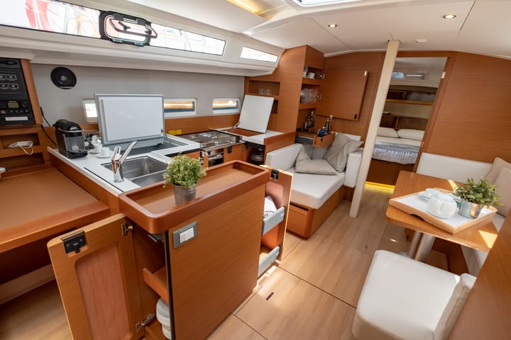  Barca a vela Jeanneau Sun Odyssey 410 (2020) per Noleggio, overcloccabile Lefkada | #15277 - 54