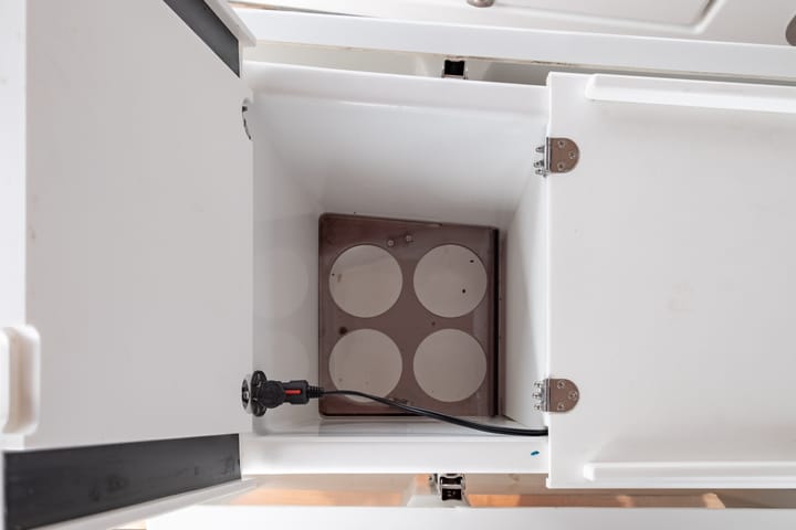  Barca a vela Jeanneau Sun Odyssey 410 (2020) per Noleggio, overcloccabile Lefkada | #15277 - 39