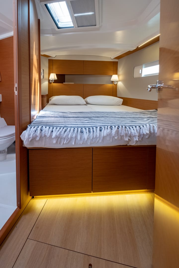  Barca a vela Jeanneau Sun Odyssey 410 (2020) per Noleggio, overcloccabile Lefkada | #15277 - 42