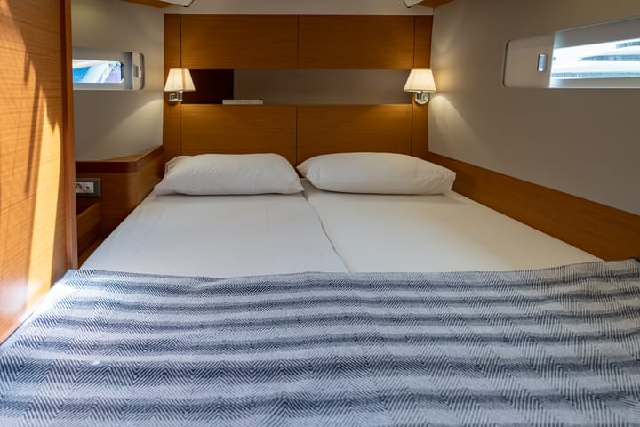  Barca a vela Jeanneau Sun Odyssey 410 (2020) per Noleggio, overcloccabile Lefkada | #15277 - 47