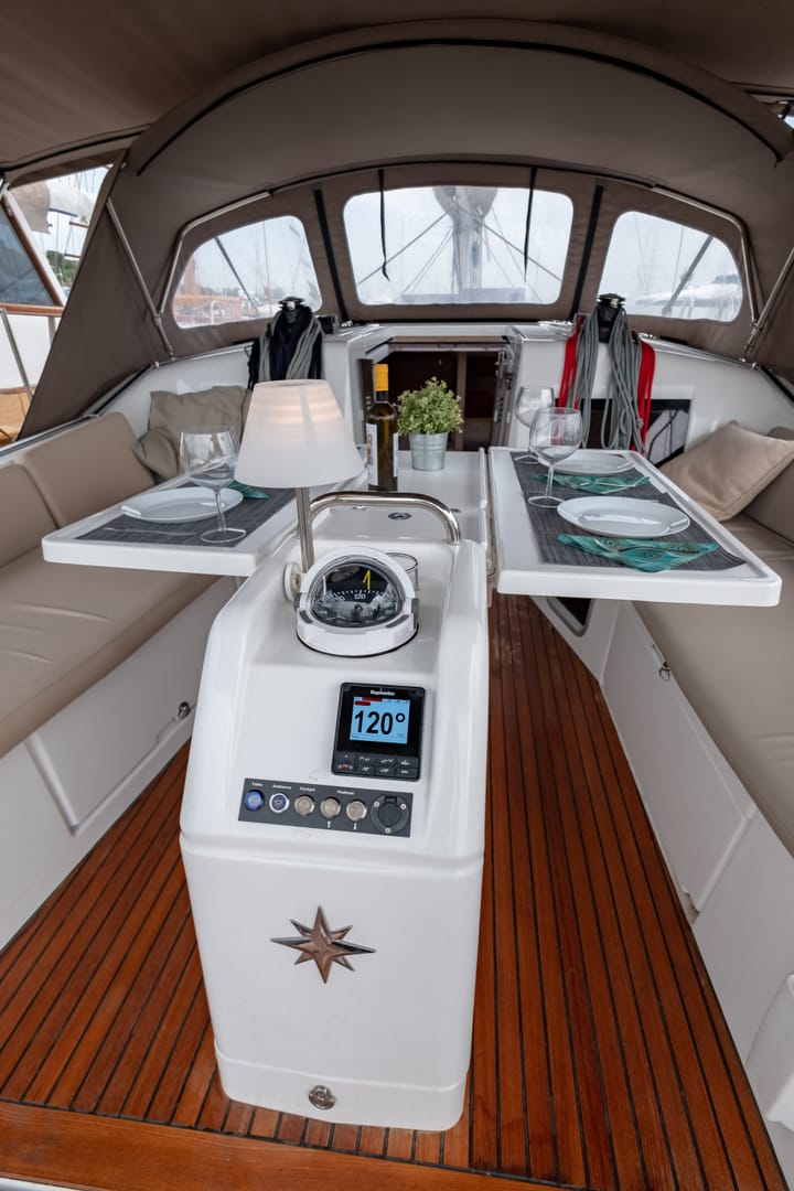  Barca a vela Jeanneau Sun Odyssey 410 (2020) per Noleggio, overcloccabile Lefkada | #15277 - 48