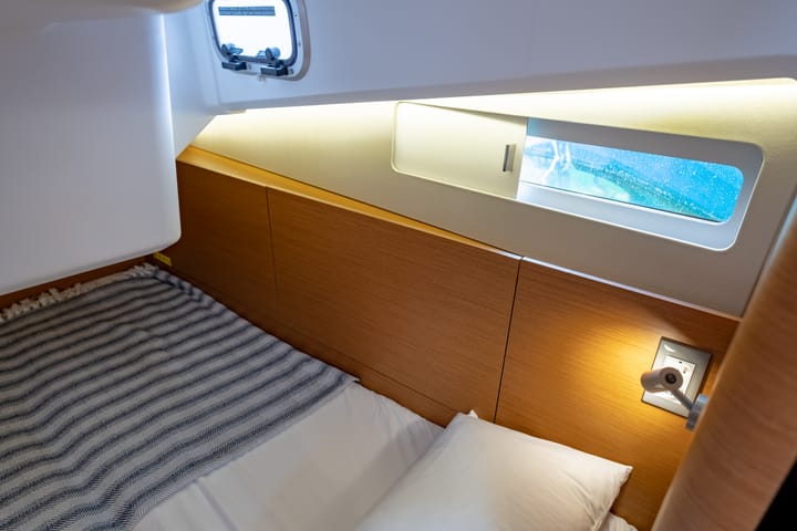  Barca a vela Jeanneau Sun Odyssey 410 (2020) per Noleggio, overcloccabile Lefkada | #15277 - 44