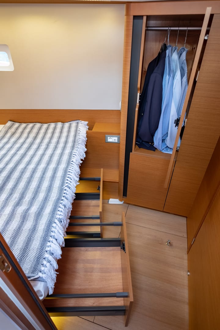  Barca a vela Jeanneau Sun Odyssey 410 (2020) per Noleggio, overcloccabile Lefkada | #15277 - 55