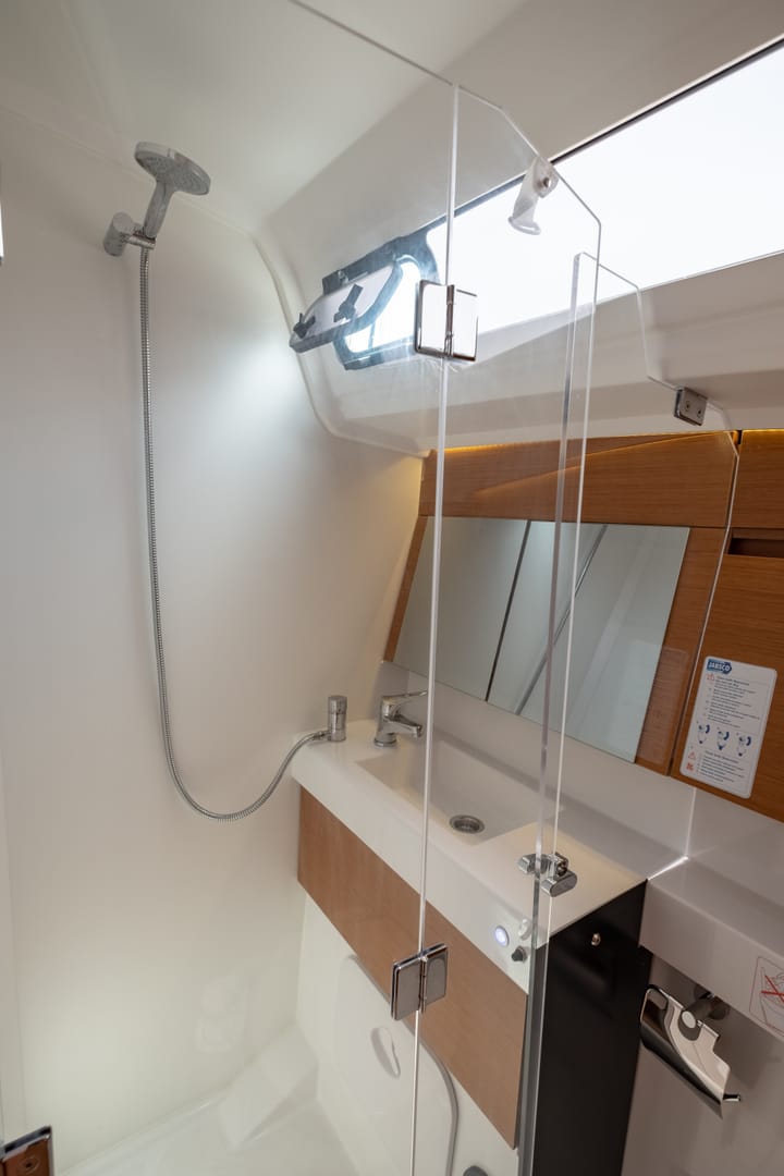  Barca a vela Jeanneau Sun Odyssey 410 (2020) per Noleggio, overcloccabile Lefkada | #15277 - 49