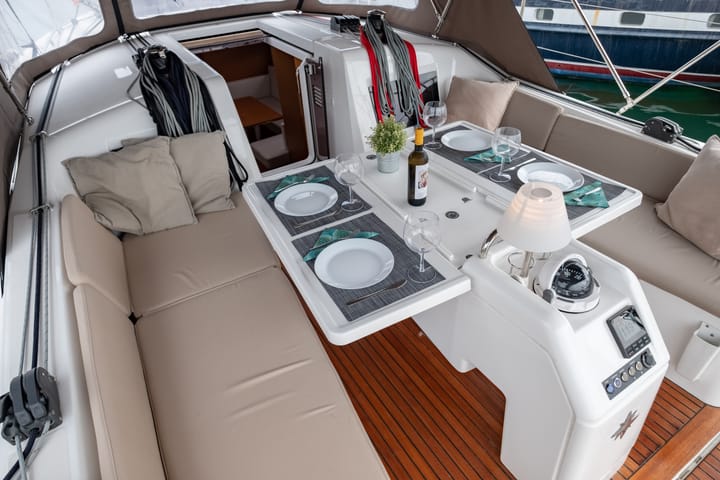  Barca a vela Jeanneau Sun Odyssey 410 (2020) per Noleggio, overcloccabile Lefkada | #15277 - 59