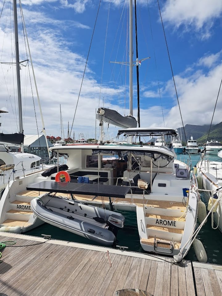 Catamaran Lagoon 450S (2018) for Charter - Mahe Victoria | #15282, Seychelles