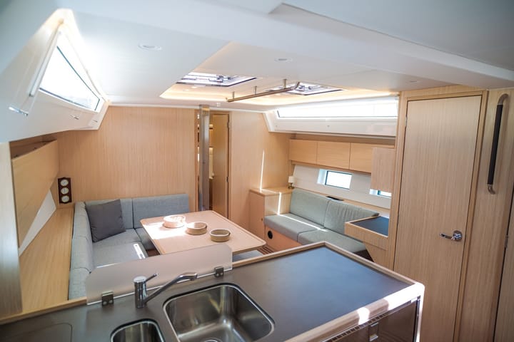  Zeilboot Bavaria C45 Style (2023) voor Charter - Fethiye | #15284 - 9