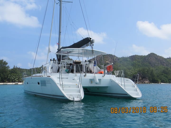 Catamaran Lagoon  380 S2 (2017) for Charter - Porto Rotondo | #15291 - 6
