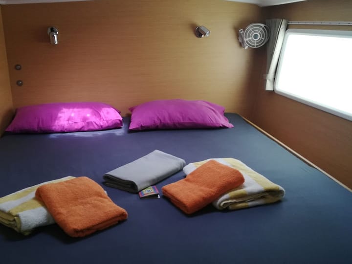 Catamaran Lagoon  380 S2 (2017) for Charter - Porto Rotondo | #15291 - 3