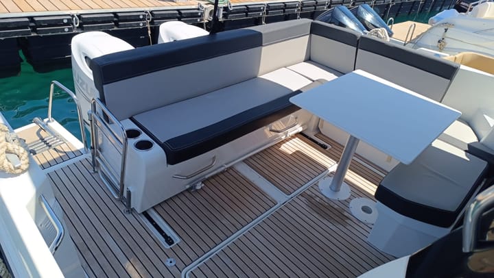 Jeanneau Merry Fisher 895 Kiralık Sürat Teknesi (2023) - Bacoli NA | #15323 - 8