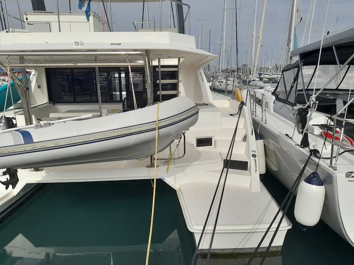 Leopard 434 PowerCat Kiralık Katamaran (2018) - Gouvia | #15324 - 4