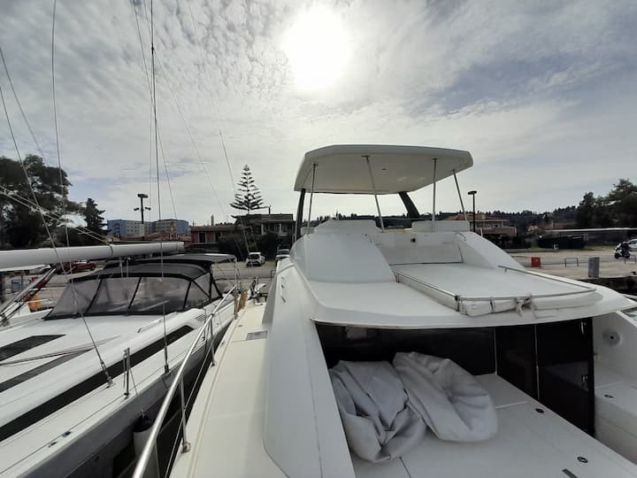 Leopard 434 PowerCat Kiralık Katamaran (2018) - Gouvia | #15324 - 10