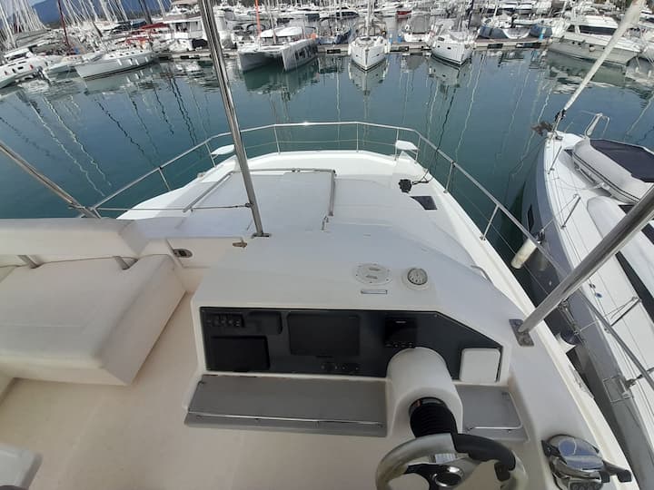 Leopard 434 PowerCat Kiralık Katamaran (2018) - Gouvia | #15324 - 13
