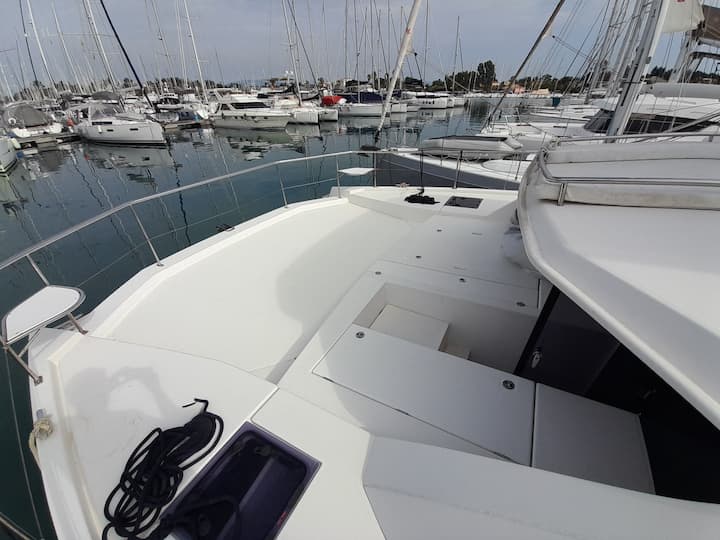 Leopard 434 PowerCat Kiralık Katamaran (2018) - Gouvia | #15324 - 7