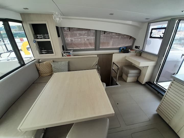 Leopard 434 PowerCat Kiralık Katamaran (2018) - Gouvia | #15324 - 20