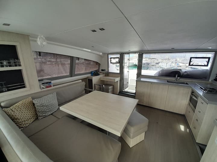 Leopard 434 PowerCat Kiralık Katamaran (2018) - Gouvia | #15324 - 19