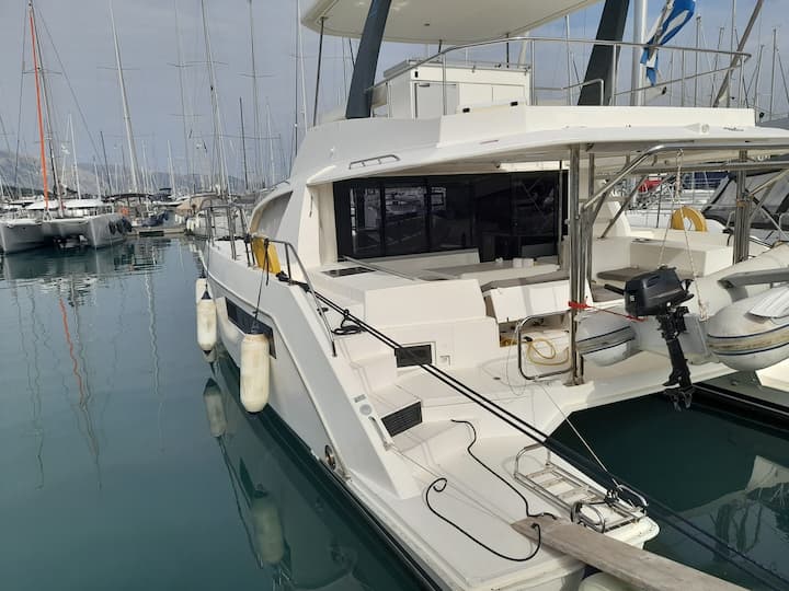 Leopard 434 PowerCat Kiralık Katamaran (2018) - Gouvia | #15324 - 3