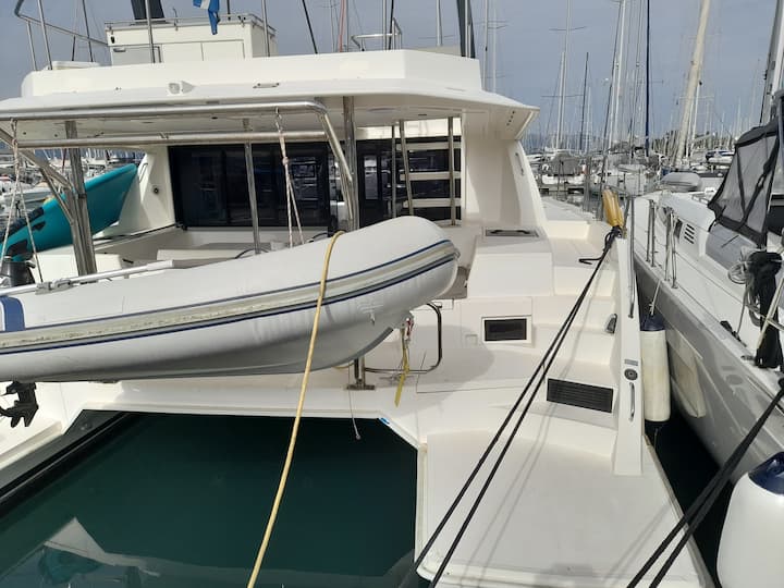 Leopard 434 PowerCat Kiralık Katamaran (2018) - Gouvia | #15324 - 5