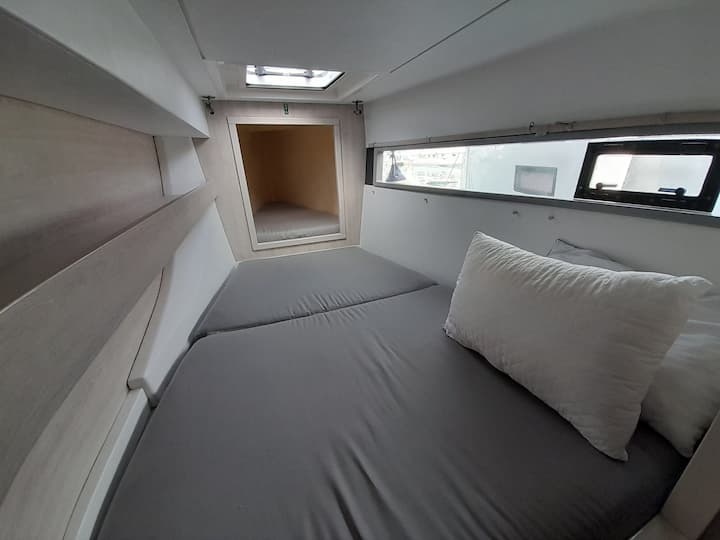 Leopard 434 PowerCat Kiralık Katamaran (2018) - Gouvia | #15324 - 26