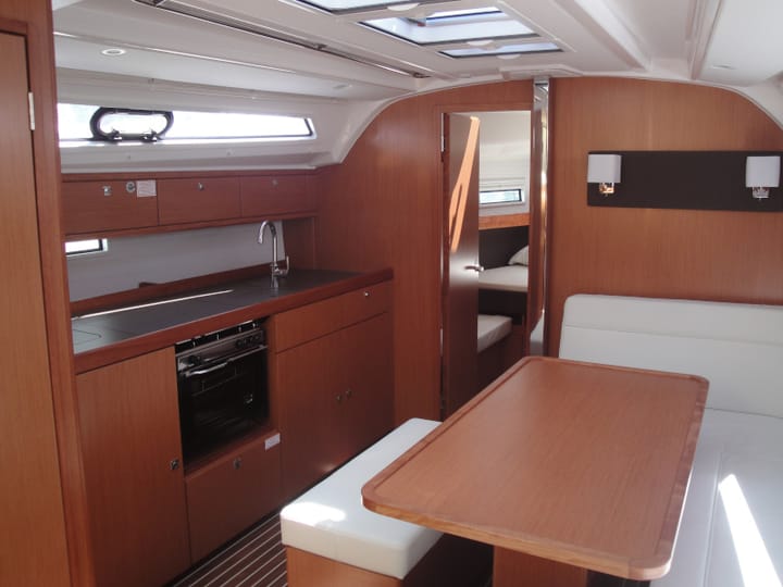 Puntone - Follonica 12.35 m Para Charter Velero - #15326 - 5