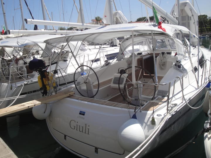 Puntone - Follonica 12.35 m Para Charter Velero - #15326 - 3