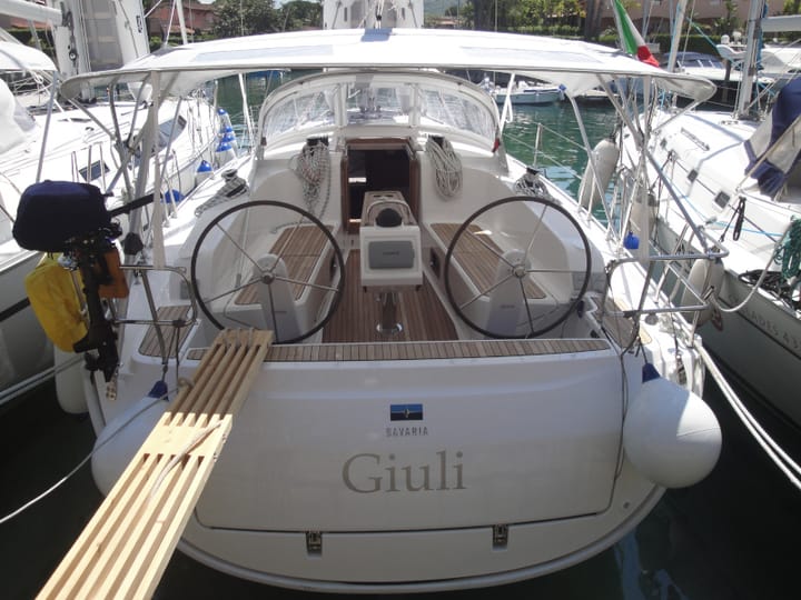 Puntone - Follonica 12.35 m Para Charter Velero - #15326 - 1