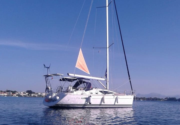 Palairos 11.86 m Per noleggio Barca a vela - #15347 - 6