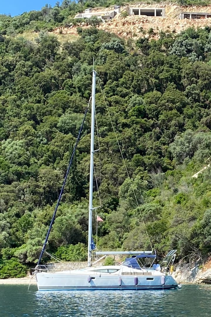 Palairos 11.86 m Per noleggio Barca a vela - #15347 - 10