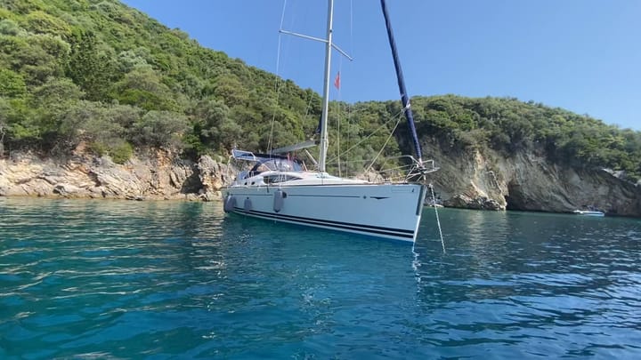 Palairos 11.86 m Per noleggio Barca a vela - #15347 - 16