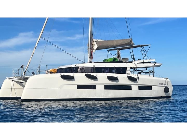 Capo d'Orlando 14.7 m Für Charter Katamaran — #15351 - 1