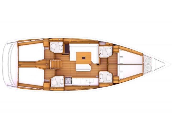 Lefkada 14.32 m For Charter Voilier - #15357 - 18