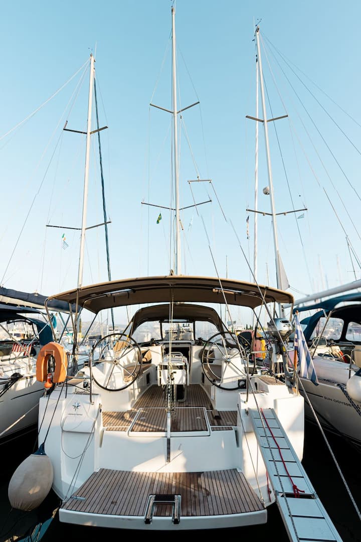 Lefkada 14.32 m For Charter Voilier - #15357 - 3