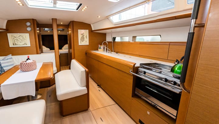 Lefkada 14.32 m For Charter Voilier - #15357 - 11