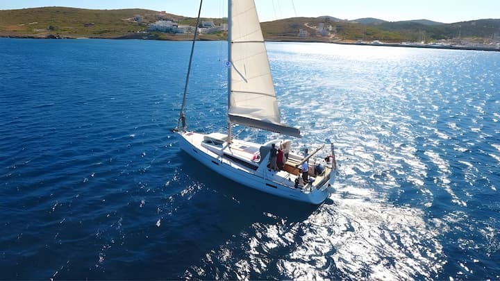  Zeilboot Beneteau Oceanis 45 (2023) voor Charter - Thasos | #15365 - 5