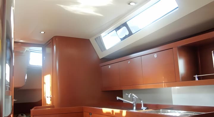  Zeilboot Beneteau Oceanis 45 (2023) voor Charter - Thasos | #15365 - 17